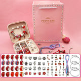 Children's Diy Handmade Beaded Bracelet Creative Jewelry Set Gift Box