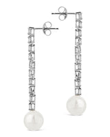 Blake Pearl Drop Stud Earrings