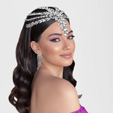 Rhinestone Forehead Hair Accessory