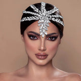 Rhinestone Forehead Hair Accessory