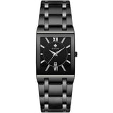 WWOOR Luxus Men Fashion Square Date Watch