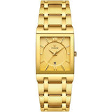 WWOOR Luxus Men Fashion Square Date Watch